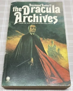 THE DRACULA ARCHIVES by Raymond Rudorff (PB, 1977) VINTAGE HORROR - Picture 1 of 2