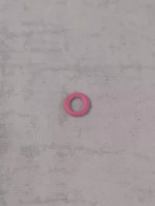 O-RINGE WACKY RIGGING 4 & 5 ZOLL STICK KÖDER WURM ANGELAUSRÜSTUNG RIG Menge: 100 - Bild 1 von 1