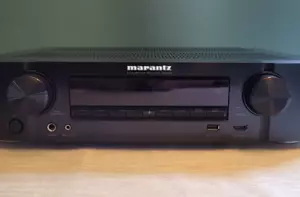 Marantz NR1504 Slim Line 5.1 Channel Home Theater Network AV Receiver w/Air Play - Picture 1 of 9