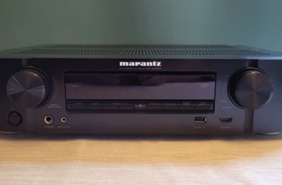 Marantz NR1504 Slim Line 5.1 Channel Home Theater Network AV Receiver w/Air Play - Image 1 of 4