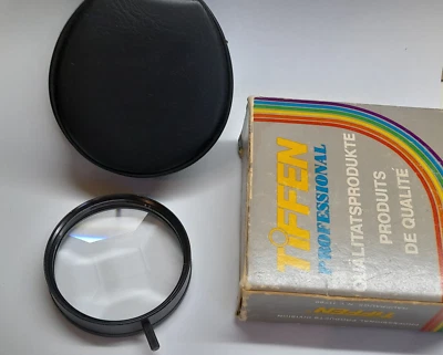 OLD NEW STOCK TIFFEN 55MM MULTI IMAGE 5R SCREW IN FILTER WITH CASE AND BOX - Image 1 of 4