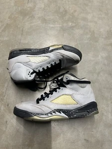 Nike Air Jordan 5 Retro Wolf Grey Size 7.5 Y  440892-008 - Picture 1 of 6