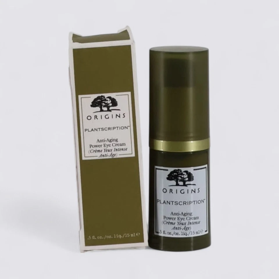 Crema de ojos Origins Plantscription antienvejecimiento Power 0,5 oz / 15 ml Foto 1 de 3
