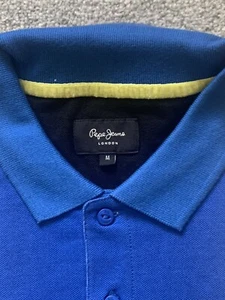 Pepe Jeans Mens Polo Shirt Size Medium Bnwot’s - Picture 1 of 5