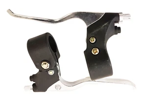 STANDARD BRAKE LEVER SET FRONT & REAR BRAKE LEVERS 49CC MINI DIRT BIKE - Picture 1 of 2