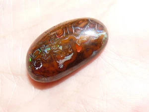Koroiot Boulder Opal - Anhänger - Cabochon * tolles Muster & Fi * 13,5 cts. * - Bild 1 von 7