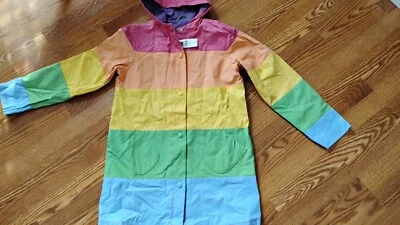 NWT GAP KIDS GIRL TREND COAT JACKET MULTI COLOR ,SIZE XXL 14/16 - Image 1 of 4