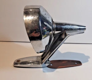 RARE 1950s-60s ROCKET STYLE SIDEVIEW MIRROR RAT ROD/HOT ROD/CUSTOM CAR - Bild 1 von 18