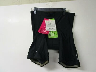 Pantalones Cortos de Ciclismo Canari para Mujer Pro Gel Extra Grandes XL Negros OBK 2026 - NUEVOS CON ETIQUETAS Foto 1 de 4