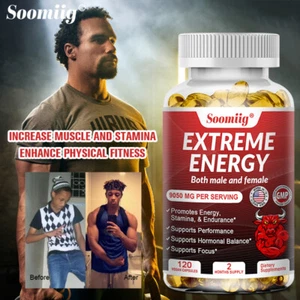 Extracto de ginseng rojo 9050 mg | Mejora la resistencia al ejercicio y la función cognitiva - Imagen 1 de 9