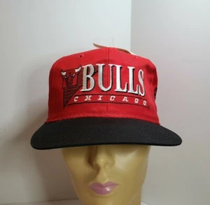 De Colección Años 90 Chicago Bulls Snapback Sombrero Gorra por YoungAn Jordan Rodman Pippen NBA Nuevo con Etiquetas - Imagen 1 de 8