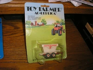 RARE Vintage Toy Farmer AG-Replica Dry Fertilizer Real Rubber Tires Free SHIP - Picture 1 of 2