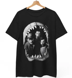 Steven Spielberg on set of Jaws Horror Movie T-Shirt, Unisex Shirt - Picture 1 of 5