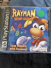 Rayman Brain Games Playstation Game