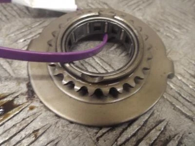 Yamaha XJ650 16G Turbo 1982-1983 82-83 Engine Oil Pump Drive Gear - Image 1 of 4