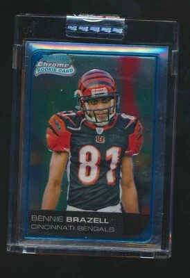 BENNIE BRAZELL 2006 BOWMAN CHROME ROOKIE 424/519 - Image 1 of 2