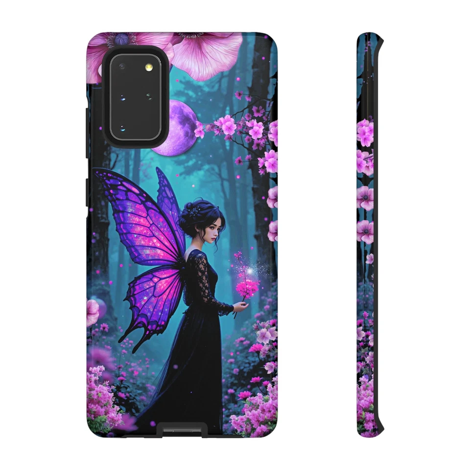Funda resistente de hadas góticas iphone 11-16 Samsung S20-S25 cubierta de impacto mágica gótica  Foto 1 de 1
