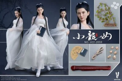 Figura de Acción 1/6 Asiática China Vintage Disfraz Princesa Mulan Cristal Muñeca Liu Foto 1 de 4