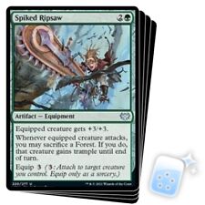 Spiked Ripsaw X4 M/NM Magic: The Gathering MTG Innistrad: Crimson Vow