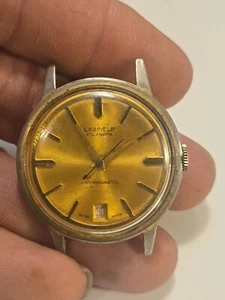 Rare Garfield Calendar Antimagnetic Date Self Winding Watch Face - Picture 1 of 11