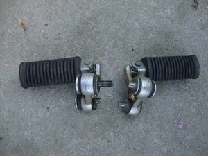 1982 SUZUKI GS-650 oem FRONT PEGS left right peg GS GZ 650 gs650G GS650GZ - Bild 1 von 4