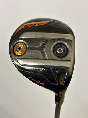 Cobra King F7 Fairway Wood 3-4 Adjustable Loft 13-16 Degree / Stiff Flex Right H - Image 1 of 4