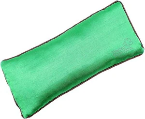 Lavender & Flax Seed Eye Pillow - Forest Green for Headaches and Migraine - Picture 1 of 4
