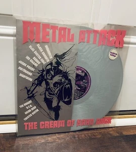 Motörhead - Black Sabbath- Aerosmith 1982 LP Metal Attack The Cream Of Hard Rock - Picture 1 of 7