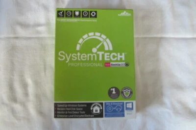 New in the Package Summitsoft SystemTECH Profession BackUp Software  - Image 1 of 2