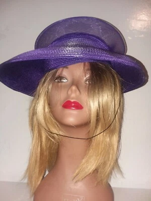 HAT Vintage BELLINI ORIGINALS Women Statement Hat Spring Church - Image 1 of 4