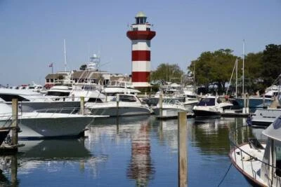 Harbour Town Lighthouse Imagekind Wall Art Poster - Image 1 of 4