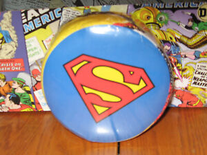 Superman serviette compressée avec couverture pour action bande dessinée #1
