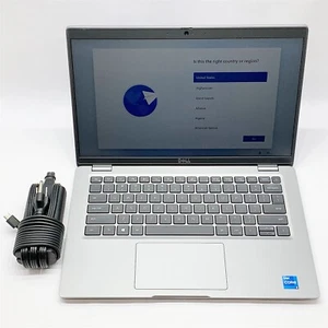 Dell Latitude 5420 Laptop i5 1135G7 2.40GHZ 14" FHD 8GB 512GB NVMe Windows 11 - Picture 1 of 8