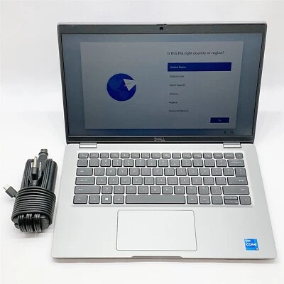 Dell Latitude 5420 Laptop i5 1135G7 2.40GHZ 14" FHD 8GB 512GB NVMe Windows 11 - Image 1 of 4