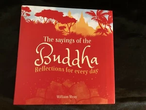 LIBRO: LOS DICHOS DE BUDA REFLEXIONES PARA TODOS LOS DÍAS WILLIAM WRAY 9781788287487 - Imagen 1 de 4