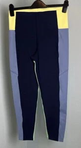 Sweaty Betty Power High Waist 7/8 Colour Block Leggings Navy Size Small BNWT - Picture 1 of 5
