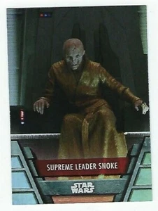 2020 STAR WARS HOLOCRON FOIL #FO-5 SUPREME LEADER SNOKE - Bild 1 von 1