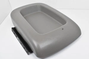 2003-2006 Tahoe Avalanche Yukon Silverado Gray Center Console Lid Armr OEM - Picture 1 of 15