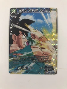 Test of Strength Son Goku TB2-020 R Dragon Ball Super Card Game NM - Imagen 1 de 2