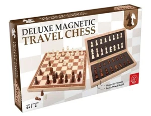 Deluxe Magnetic Travel Chess by Learning Advantage - Picture 1 of 5