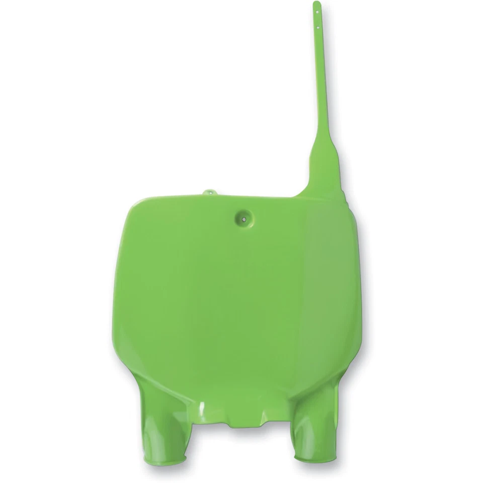 Placa de número OVNI - verde - KX | KA03701026 Foto 1 de 1