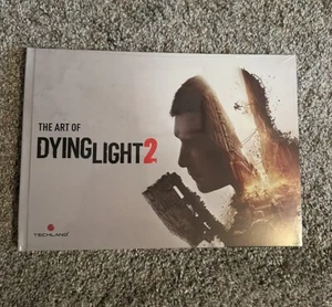 ARTBOOK DYING LIGHT 2 from COLLECTOR'S EDITION NEW in FOIL ART BOOK HARD COVER - Picture 1 of 2