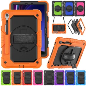 Shockproof Case For Samsung Galaxy Tab S10 FE S9+ S8+ S7+ FE Ultra Tablet Cover - Picture 1 of 147