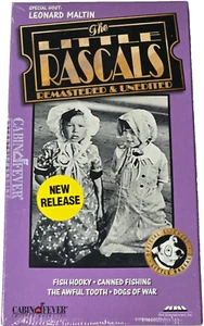 The Little Rascals Remastered & Unedited Four Episodes (1995) Sealed VHS Tape - Picture 1 of 4