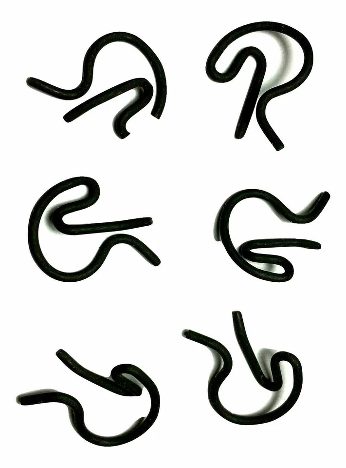 Shifter Rod Clips Ford Lincoln Mercury With Manual Transmission (Qty 6) #904BB Foto 1 de 2