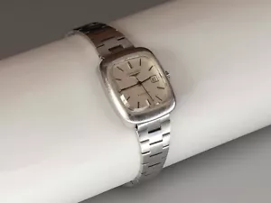 Orologio LONGINES Donna 561-1610 mov. EtA 2651 vintage automatic clock - Foto 1 di 14