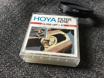 HOYA 52MM 52 MM CLOSE UP + 4 - ORIGINAL  CASE - VG USED CONDITION - Image 1 of 4