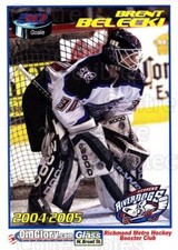 2004-05 Richmond Riverdogs #22 Brent Belecki