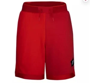 Nike  Jump Man Jordan Youth French Terry Red Shorts 13-15 Years XL - Picture 1 of 8