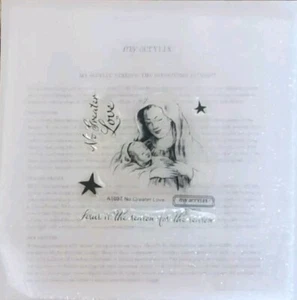 Close To My Heart No Greater Love Clear Acrylic Stamps A1097 - Picture 1 of 2